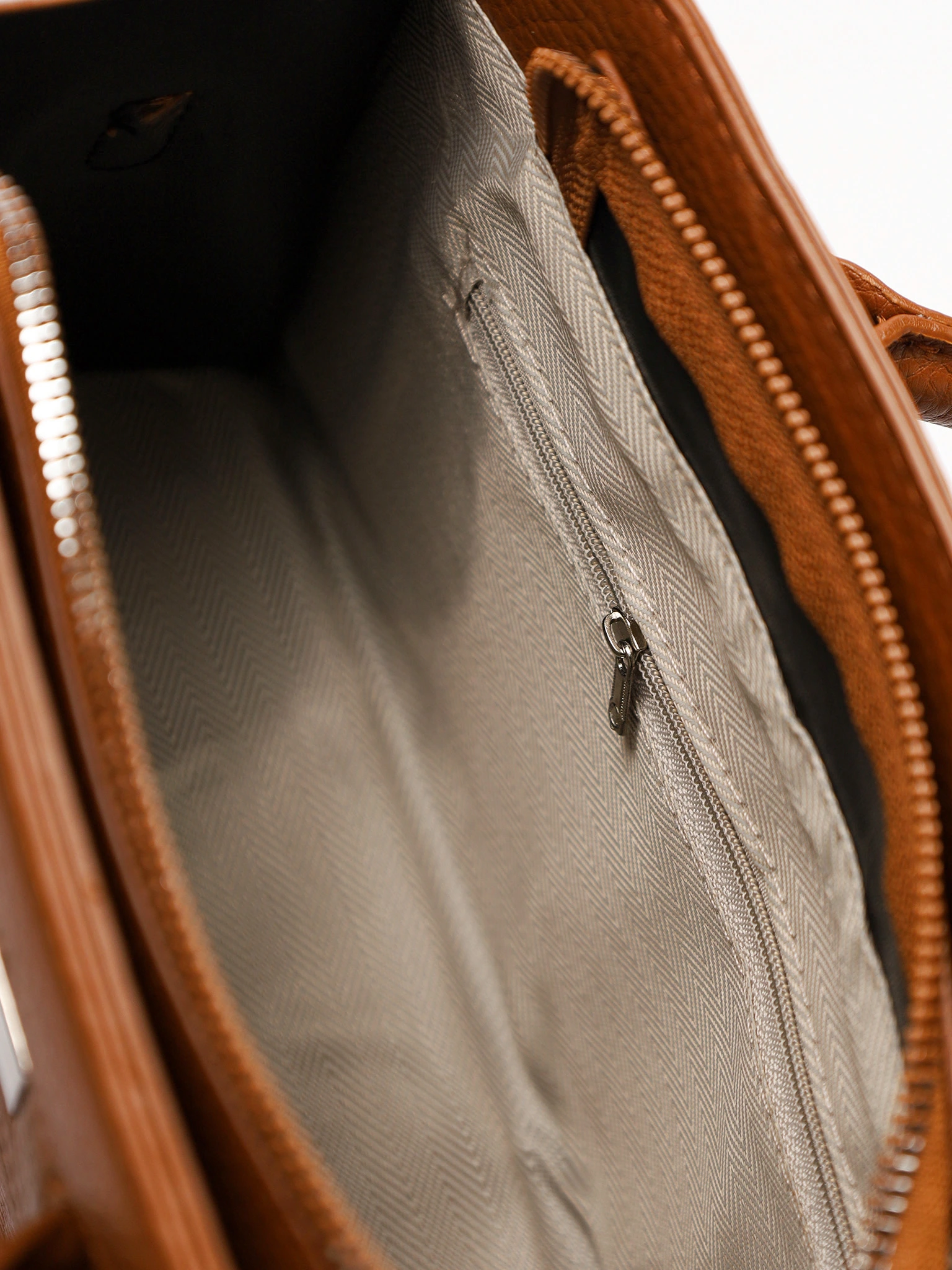 Сумка-тоут  с декоративным платком в ассортименте